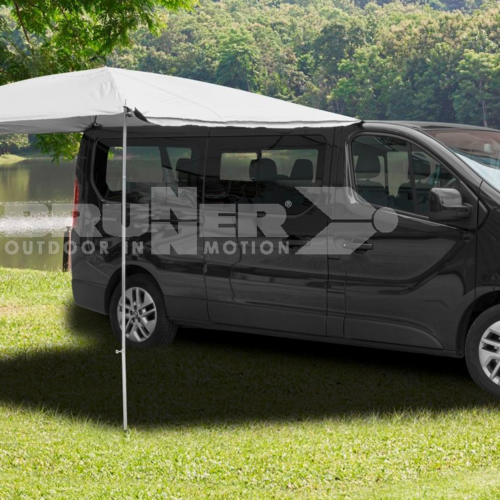 Brunner Vanshell Sonnendach für Bus & Wohnwagen 300 x 240 cm - Sonnensegel & Vordächer