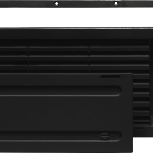 Dometic Lüftungsgitter LS 100 für obere schwarze Einzeltür - Kühlschrank-Zubehör
