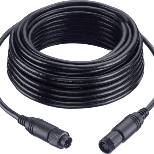 Dometic Verlängerungskabel PerfectView System Extension Cable für Rückfahrvideosysteme 5 Meter - Navigationssysteme & Rückfahrkameras Zubehör