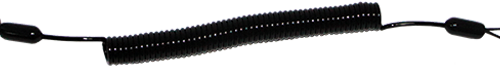 Ballistol Sicherungsspirale mit Karabiner für Verteidigungssprays - Outdoor Zubehör