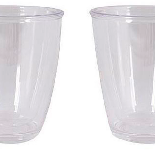 Bo-Camp Thermoglas doppelwandig 2 Stück 340 ml transparent - Gläser