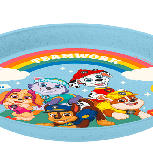 Koziol Connect Plate Kleiner Teller 205 mm organic sky blue paw patrol - Teller