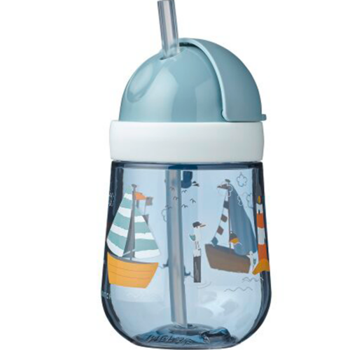 Mepal Mio Strohhalmbecher 300 ml sailors bay - Becher & Tassen