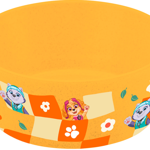 Koziol Connect Bowl Schale 400 ml organic yellow paw patrol - Schüsseln & Schalen