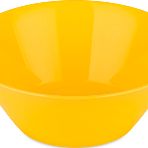 Koziol Nora Bowl M Schale 700 ml strong yellow - Schüsseln & Schalen