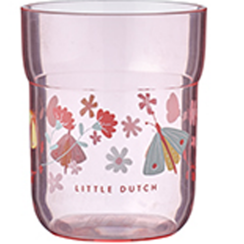 Mepal Mio Kinder Trinkglas 250 ml flowers & butterflies - Gläser