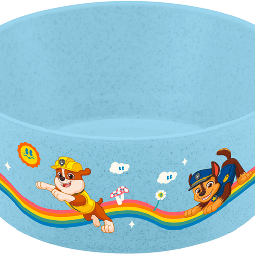 Koziol Connect Bowl Schale 400 ml organic sky blue paw patrol - Schüsseln & Schalen