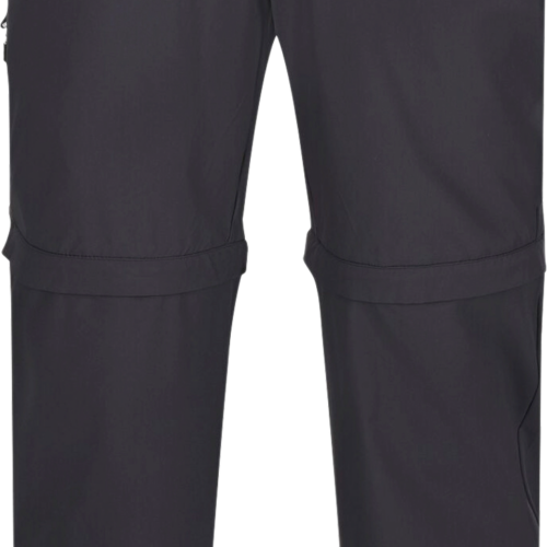 Regatta Travel Light Herren Zip-Off Hose  dunkelgrau 58 - Herrenhosen & -shorts
