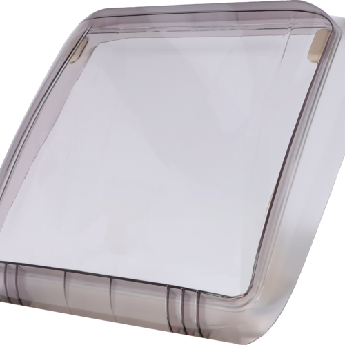 Berger Ersatzglas für Dachhaube M 40 x 40 - Dachhauben
