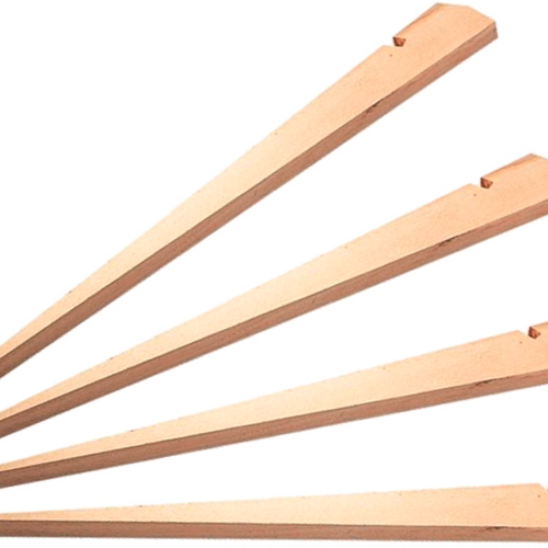 Berger Holzhering 40 cm, 4er-Pack - Zeltheringe & Abspannmaterial