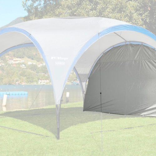 Berger Seitenwand für Sunrise Pavillon - Pavillons & Tarps