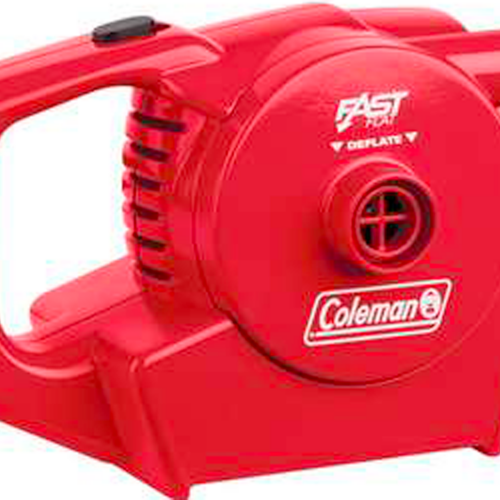 Coleman QuickPump aufladbare Pumpe 230 V / 12 V - Luftpumpen