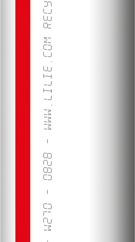 Lilie Trinkwasserschlauch Warmwasser L-Line Meterware 10 x 14 mm - Schlauchsysteme