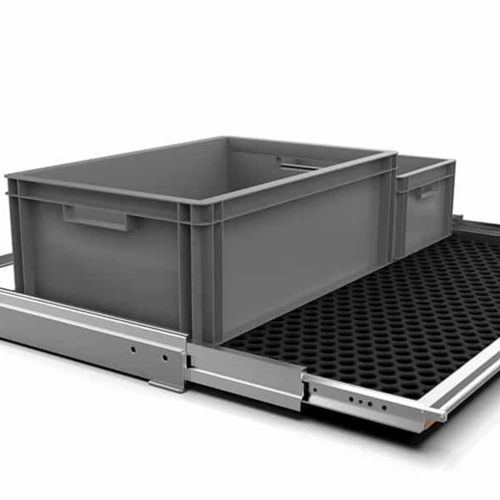 easygoinc. vanlife.module SLIDEOUT Heckauszug Kistenauszug - universal (91 x 121 cm) - Möbelzubehör