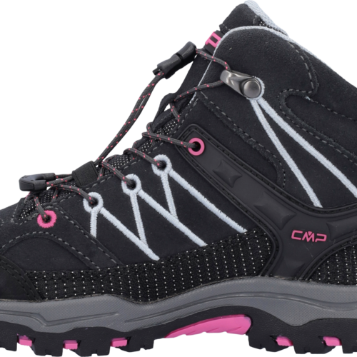 Campagnolo Rigel Mid Kinder Trekkingschuhe dunkelgrau 30 - Kinderschuhe von CMP