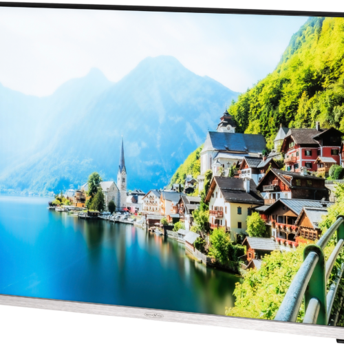 Reflexion Smart LED-Smart TV 27 Zoll (webOS) inkl. DVD-Player, DVB-S2/C/T2 HD Tuner LDDX27iBT - Fernseher