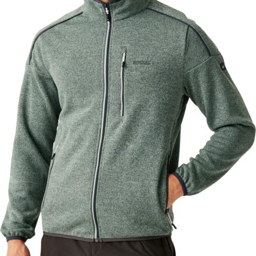 Regatta Kames Herren Fleecejacke hellgrau 5XL - Herrenjacken