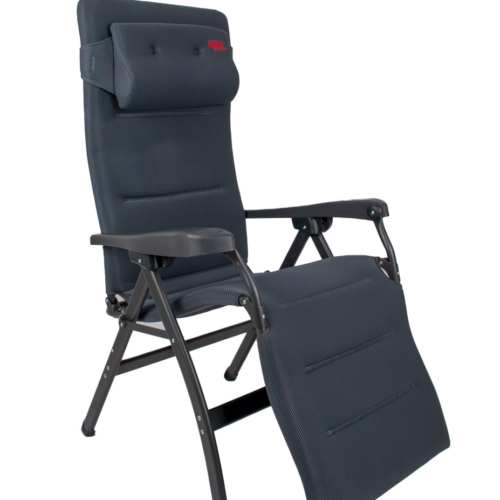 Crespo Recliner Air Deluxe Relaxsessel dunkelgrau - Relaxsessel
