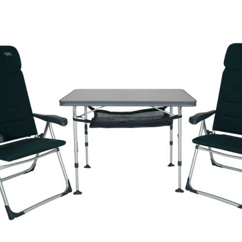 Crespo AA/213-CTA Tisch-, & Stuhl-Set 3 tlg. - Klappstühle
