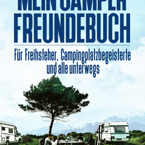 KannSte Mein Camper Freundebuch für Camping und Vanlife - Sachbücher & Lustiges