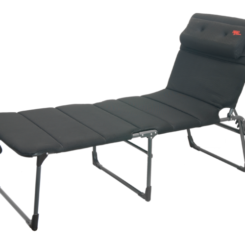 Crespo Sonnenliege Air-Deluxe AP/363 L schwarz - Liegen