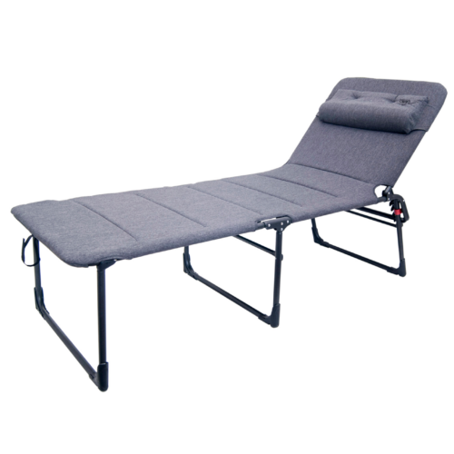 Crespo Elegant Aluminium Dreibeinliege - Liegen