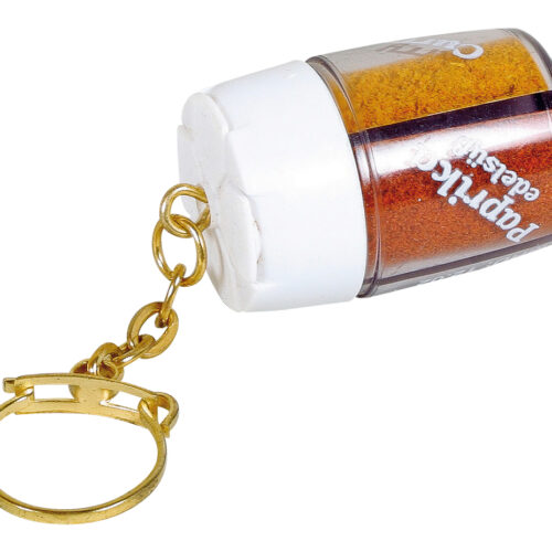 Berger Mini 4in1 Gewürzstreuer mit Salz, Pfeffer, Paprika & Curry - Gewürzstreuer & Flüssigkeitsspender
