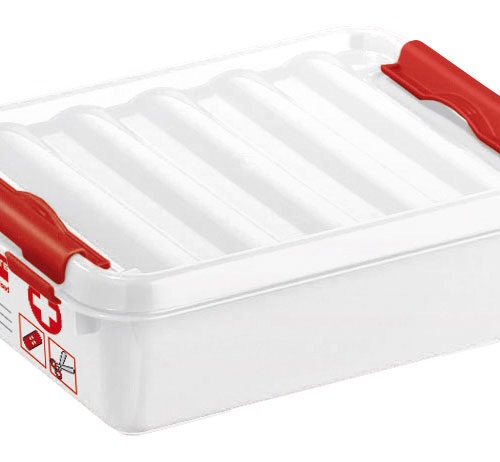 Arzneibox Q-line 1 Liter - Aufbewahrungs- & Transportbehälter von Sunware