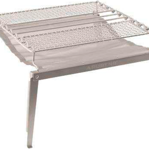 Robens Timber Mesh Grill L silber  - Holzkohlegrills