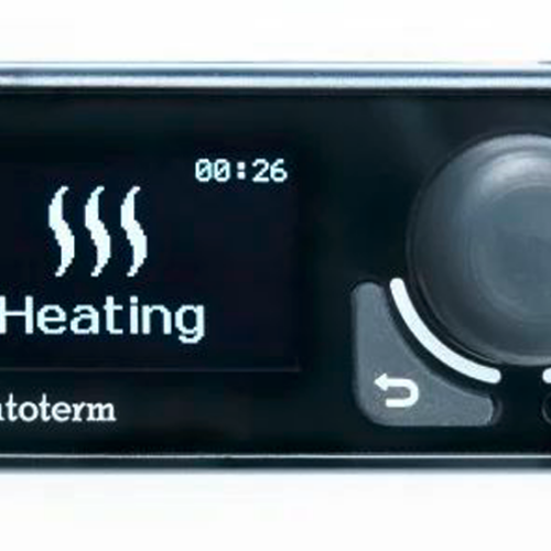 Autoterm Bedienteil Comfort Control  neues Bedienfeld / Timer - Zubehör Campingheizungen