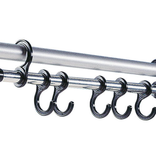 Berger Hakenleiste, Aluminium - Wäsche & Trocknen