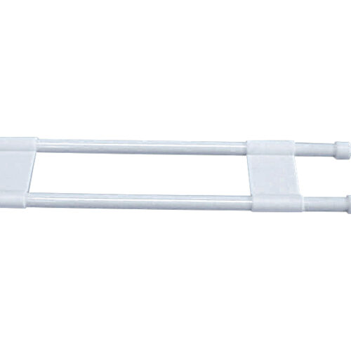 Lilie Doppelhaltestangen 25,5 - 43 cm - Ordnungssysteme