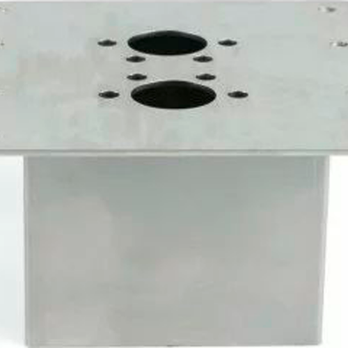 Autoterm Einbauflansch Air 2D Bodenmontagehalterung 80 mm - Zubehör Campingheizungen