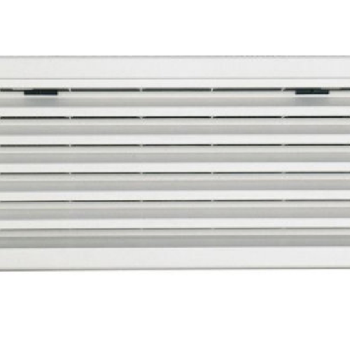 Thetford Lüftungsgitter Vent 168 x 483 mm hellgrau - Kühlschrank-Zubehör