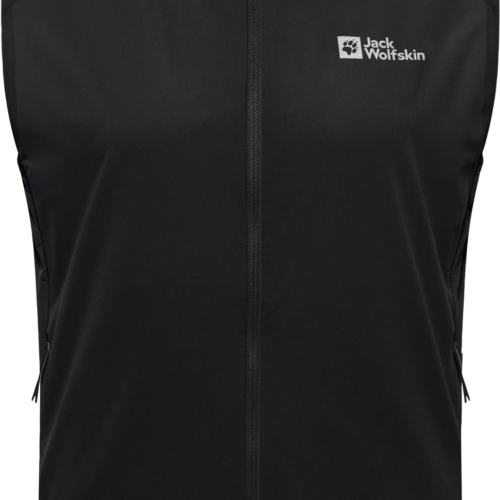Jack Wolfskin Prelight Stride Vest Damen Outdoor-Weste schwarz M - Damenjacken