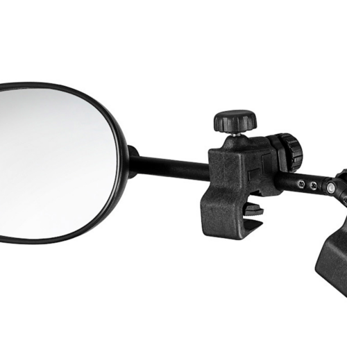 Reich Speed Fix Caravanspiegel 2er Set Standard Version mit Flachglas Spiegeln - Universalspiegel
