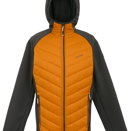 Regatta VIII Herren Hybridjacke orange S - Herrenjacken
