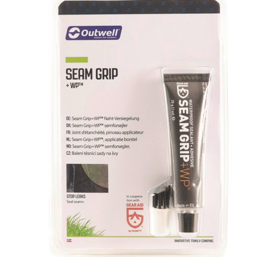 Outwell Seam Grip WP Nahtversiegelung / Silikondichtmittel für Zelte - Zeltreparatur