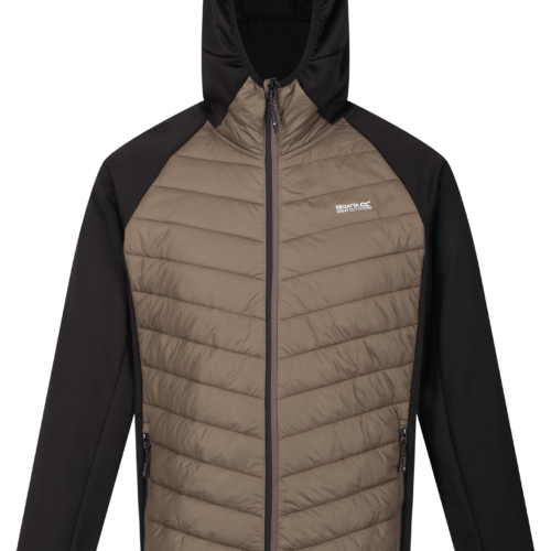 Regatta Andreson VIII Hybrid Herrenjacke hellbraun XXL - Herrenjacken