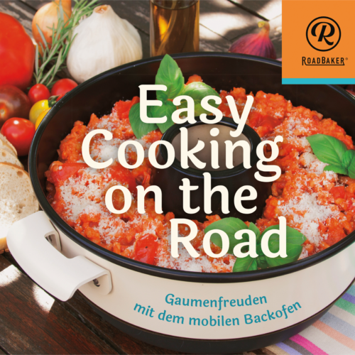 Roadbaker Kochbuch Easy Cooking on the Road (Deutsch) - Campen & Kochen