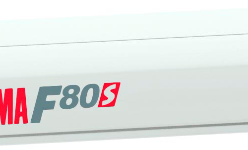 Fiamma Markise F80s 450 Polar White / Royal Grey 450 cm - Kassettenmarkisen