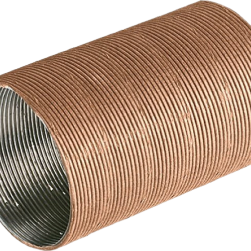 Luftrohr 72 mm - Zubehör Einbau-Heizungen von Novelis