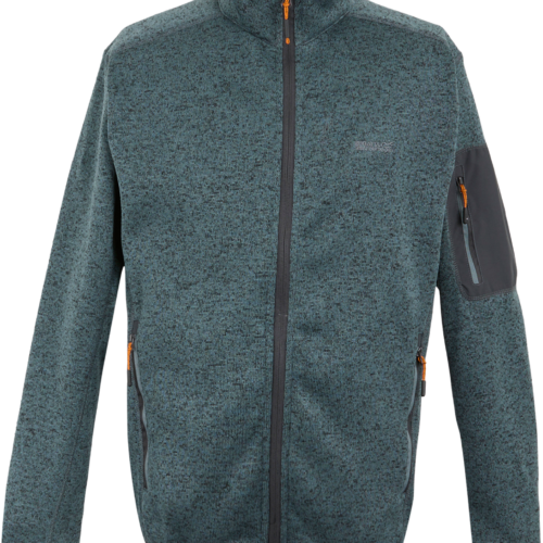 Regatta Newhill Herren Fleecejacke dunkelgrau XXXL - Herrenjacken