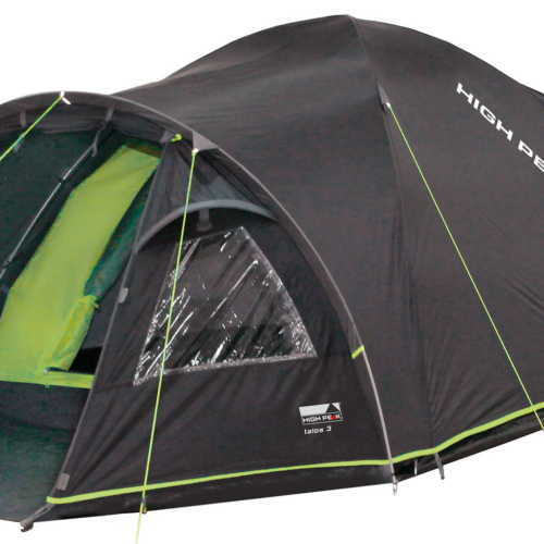 High Peak Talos 4 Kuppelzelt für 4 Personen - 4-Personen Zelte