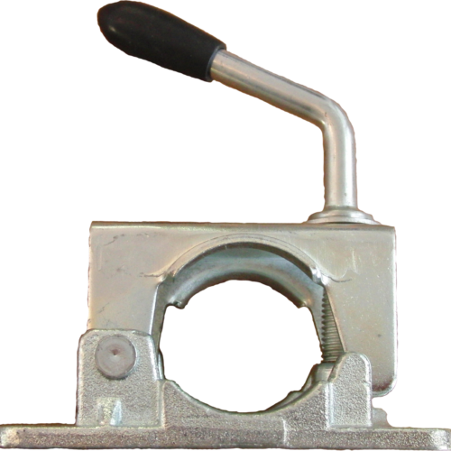 moog Trailerparts Klemmhalter für Wohnwagen Anhänger 48 mm  - Stützräder