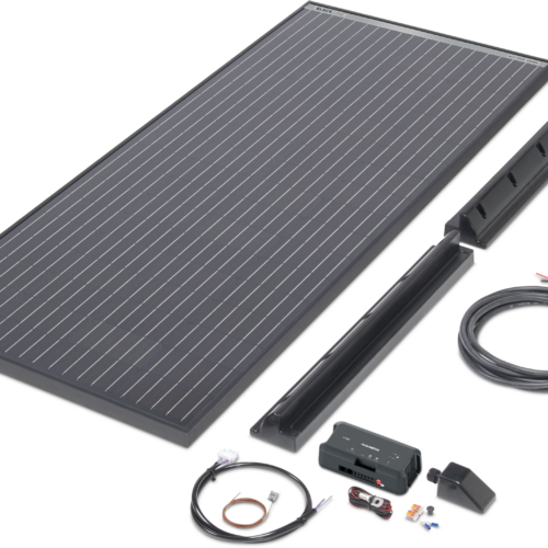 Büttner MT 170 MC Black Line Solar-Komplettanlage 170 Wp - Solar-Komplettsets von Büttner Dometic