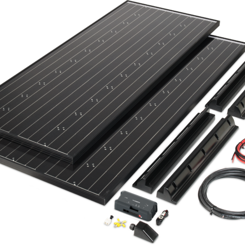Büttner Elektronik MT 420-2 CDS Power Line Solar Komplettanlage 420 Wp - Solar-Komplettsets von Büttner Dometic