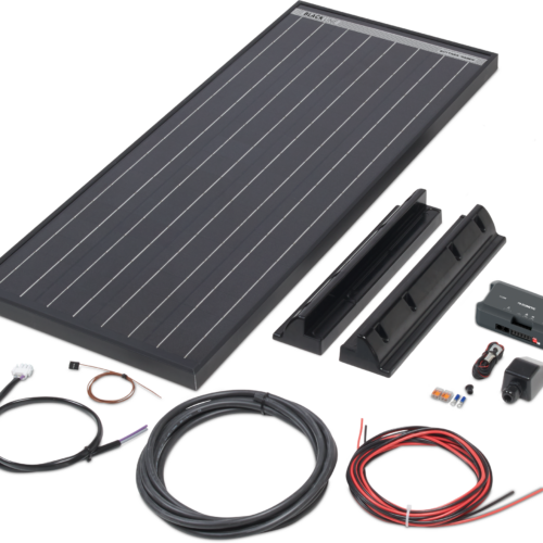 Büttner MT 80 MC Black Line Solar-Komplettanlage 80 Wp - Solar-Komplettsets von Büttner Dometic