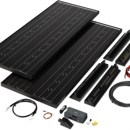 Büttner Elektronik MT 260-2 CDS Power Line Solar Komplettanlage 260 Wp - Solar-Komplettsets von Büttner Dometic