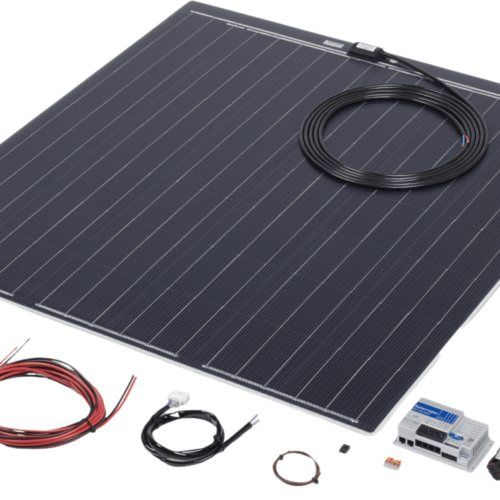 Büttner Dometic MT 170 Flat Light Q Solar-Komplettanlage 170 Wp - Solar-Komplettsets